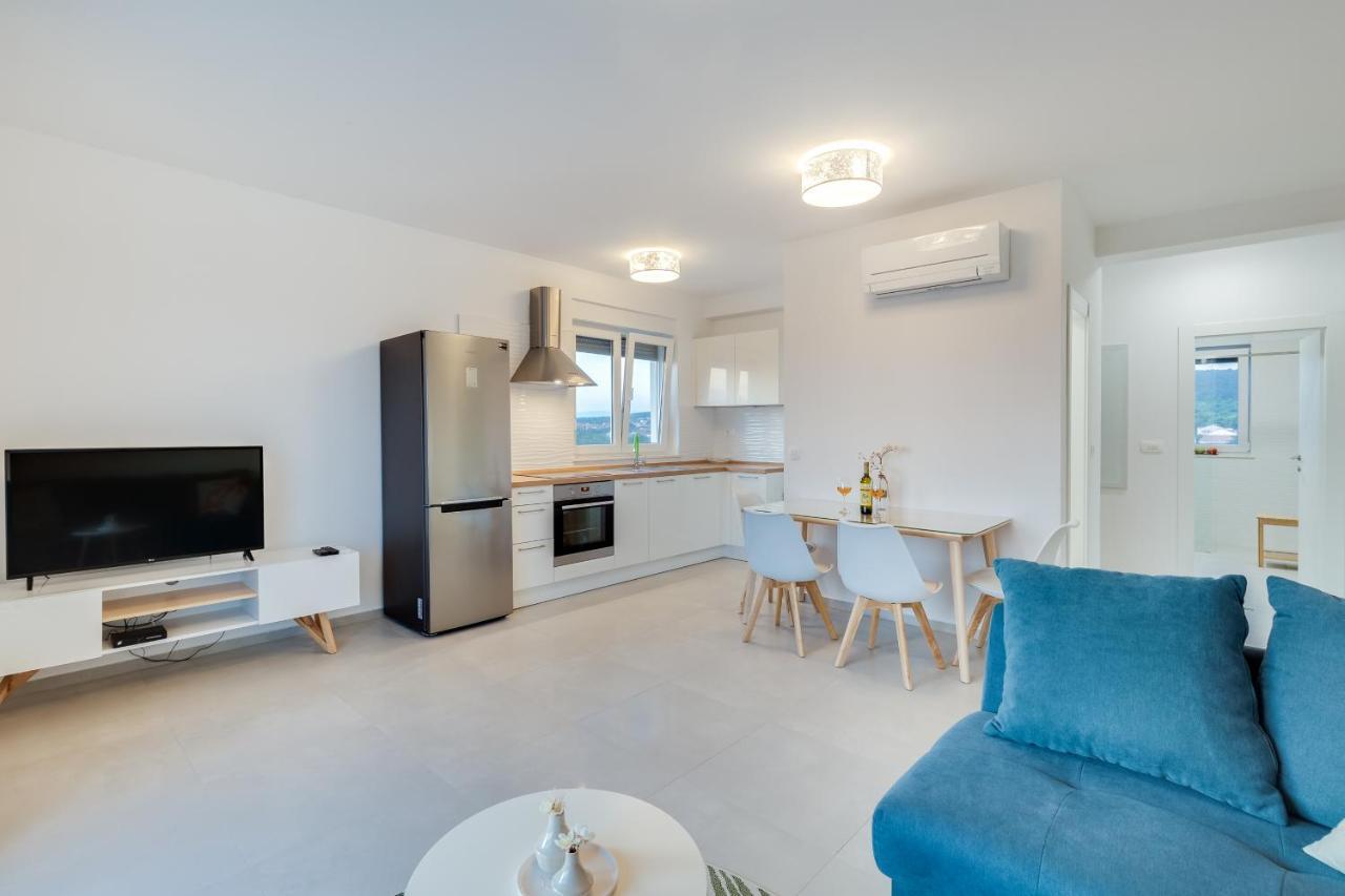 Apartments Evita Bibinje Eksteriør billede