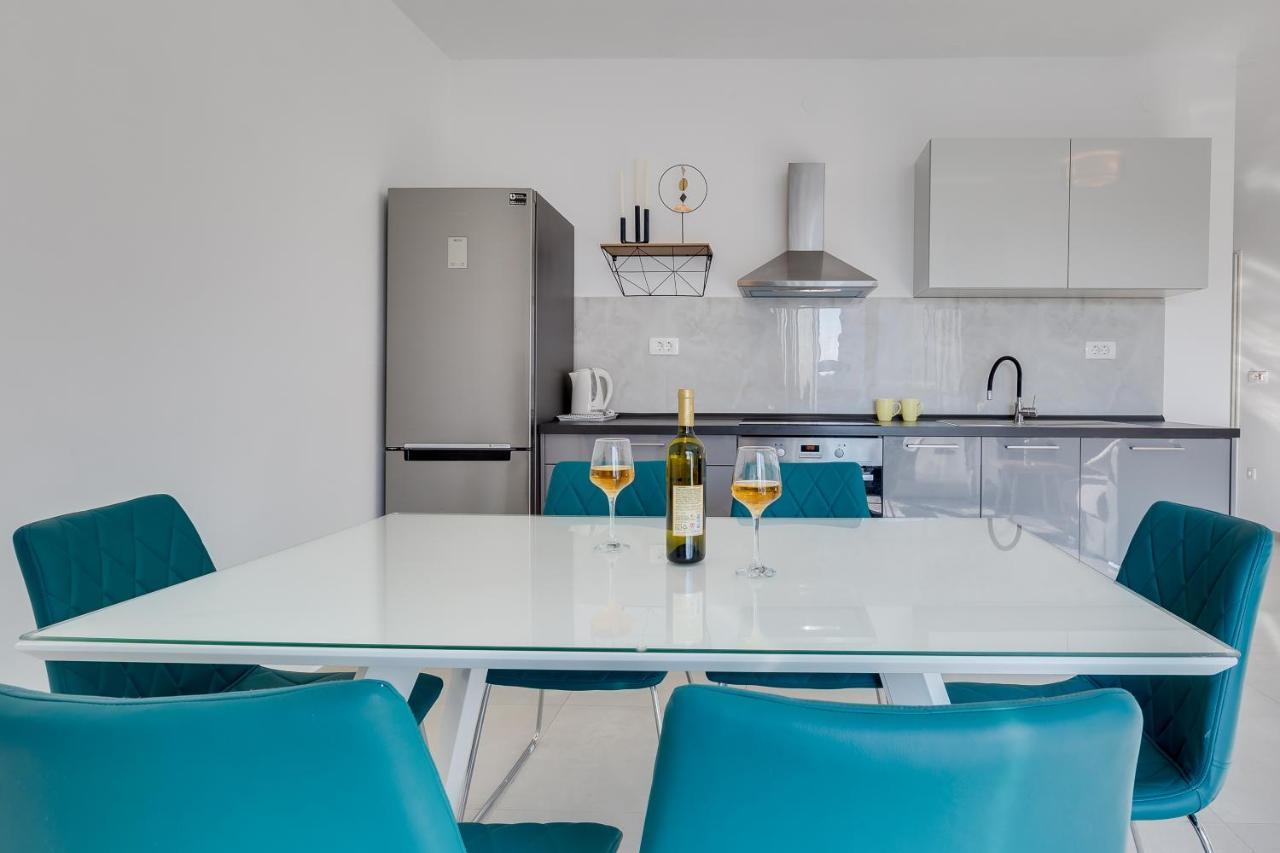 Apartments Evita Bibinje Eksteriør billede