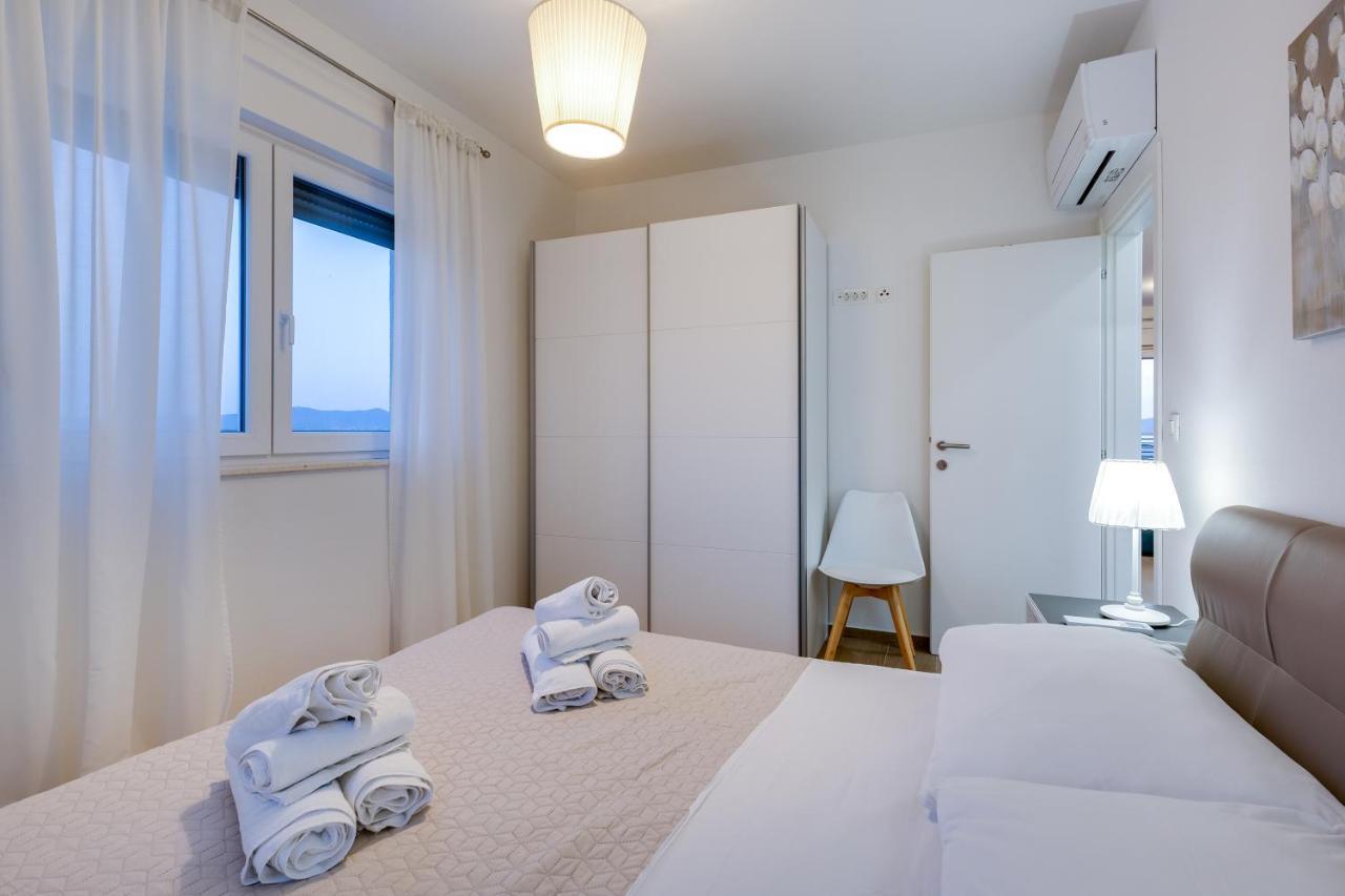 Apartments Evita Bibinje Eksteriør billede