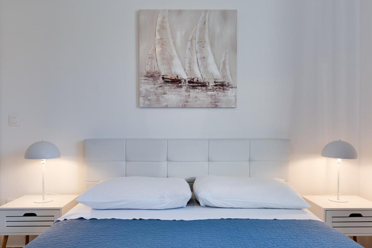 Apartments Evita Bibinje Eksteriør billede