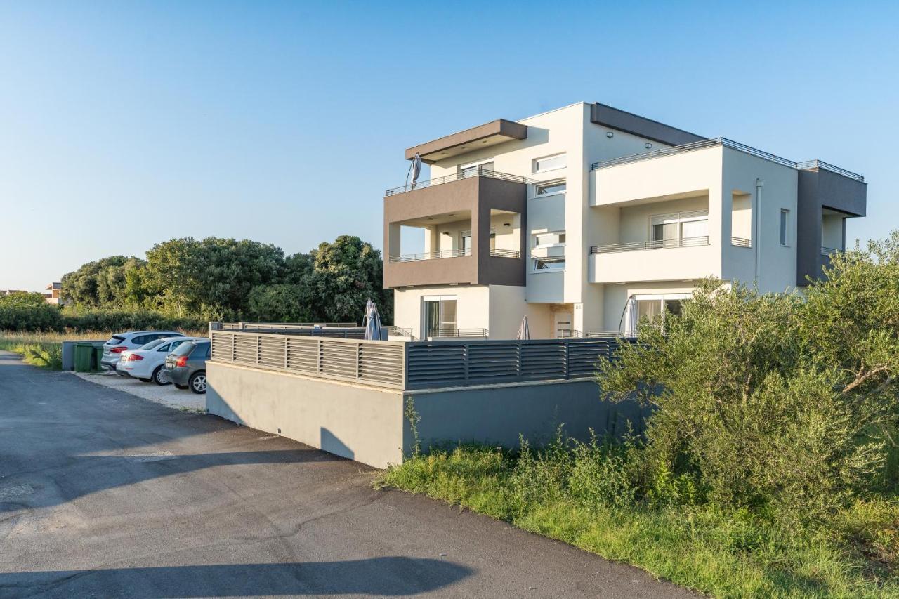 Apartments Evita Bibinje Eksteriør billede