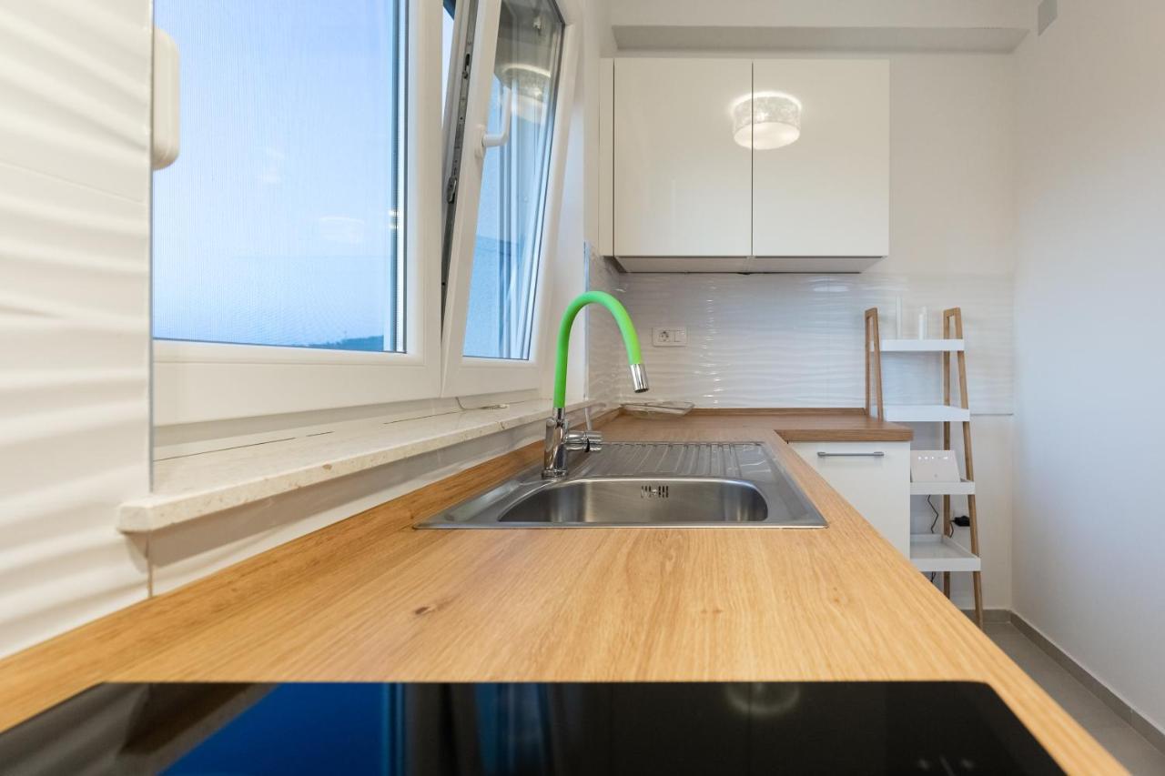 Apartments Evita Bibinje Eksteriør billede