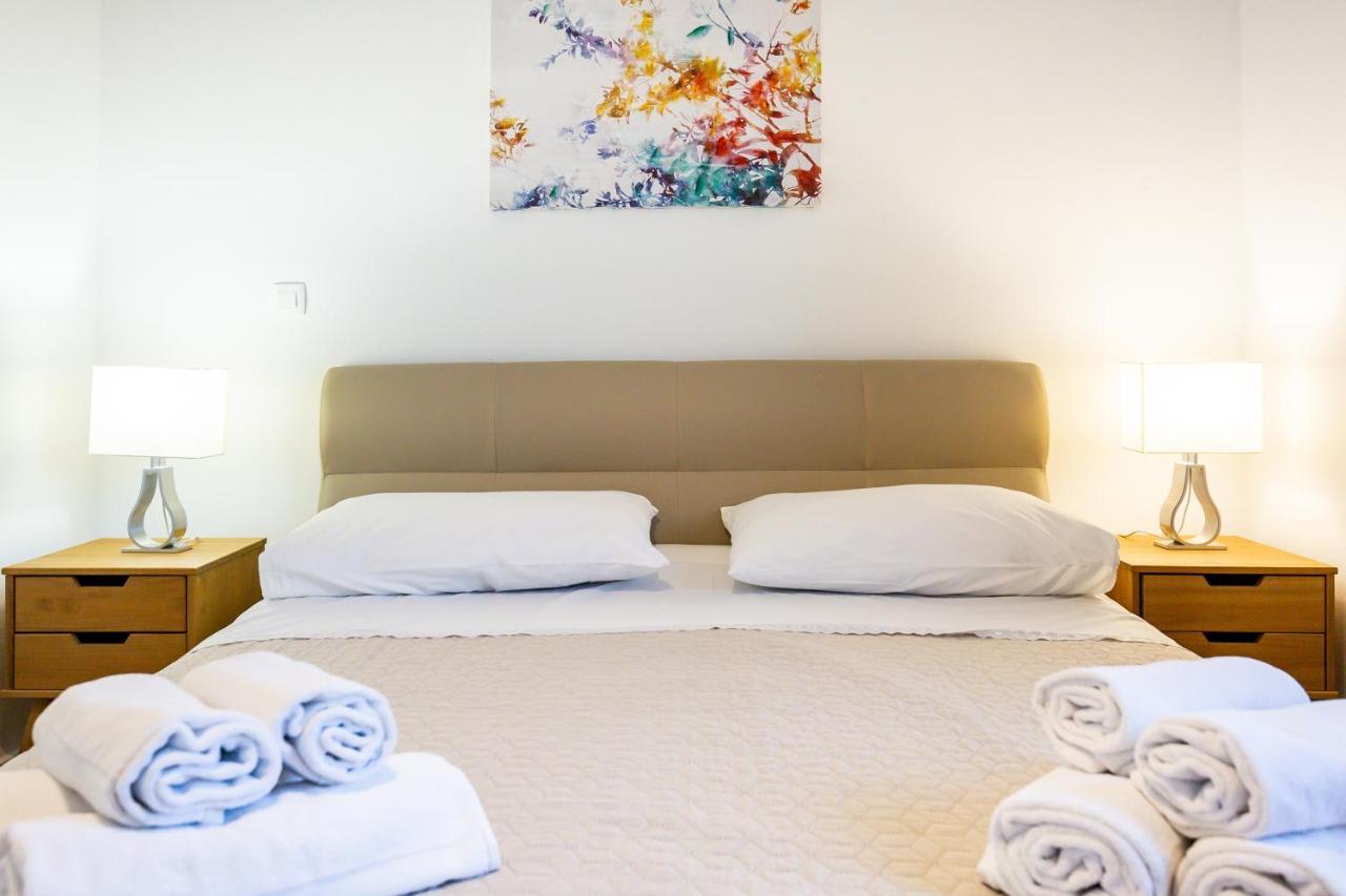 Apartments Evita Bibinje Eksteriør billede