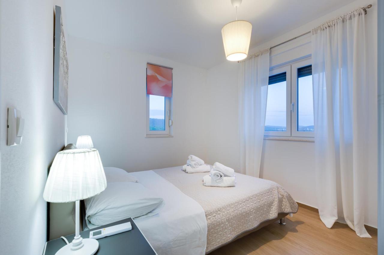 Apartments Evita Bibinje Eksteriør billede