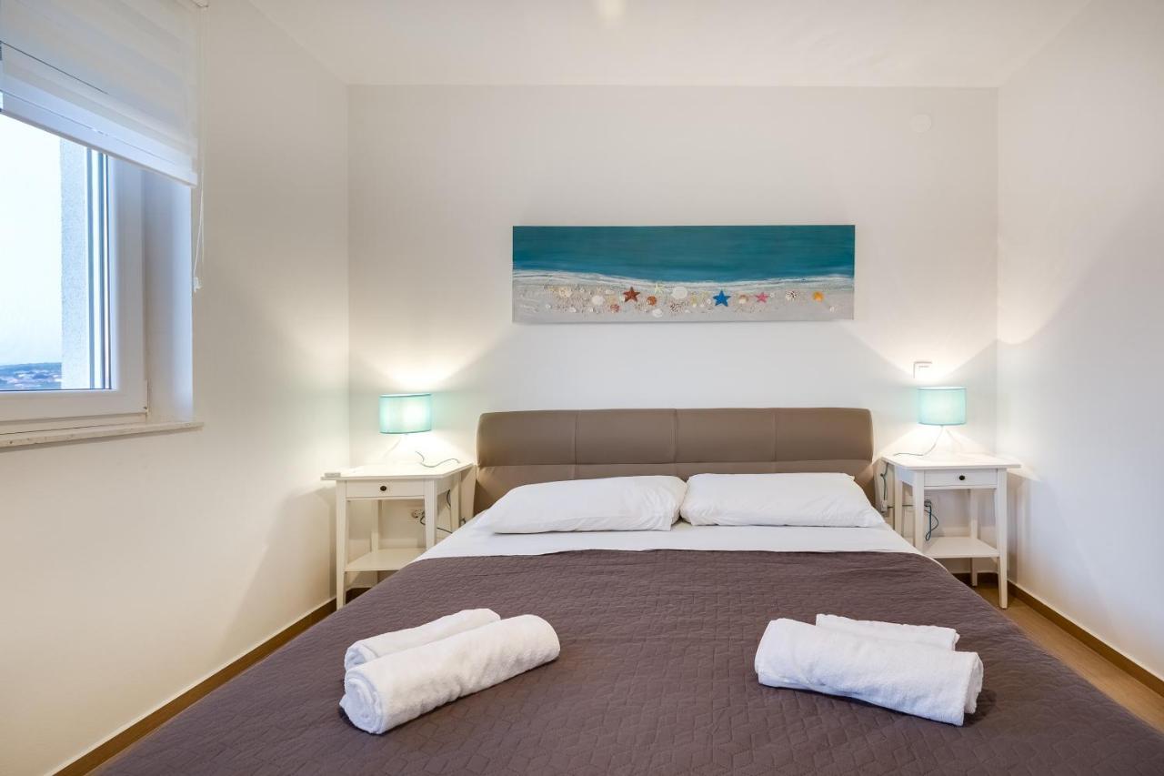 Apartments Evita Bibinje Eksteriør billede