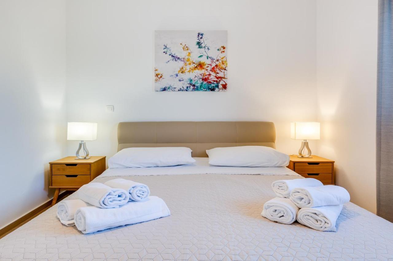 Apartments Evita Bibinje Eksteriør billede