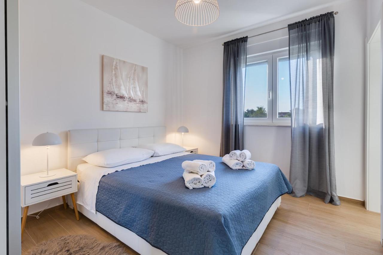 Apartments Evita Bibinje Eksteriør billede