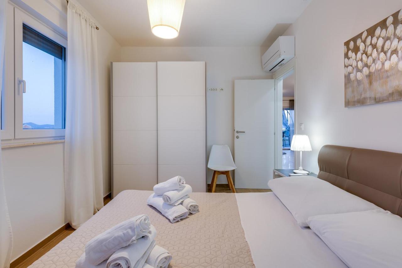 Apartments Evita Bibinje Eksteriør billede