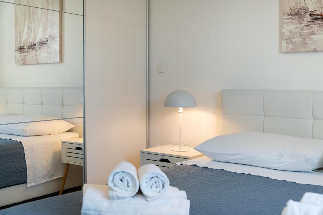 Apartments Evita Bibinje Eksteriør billede