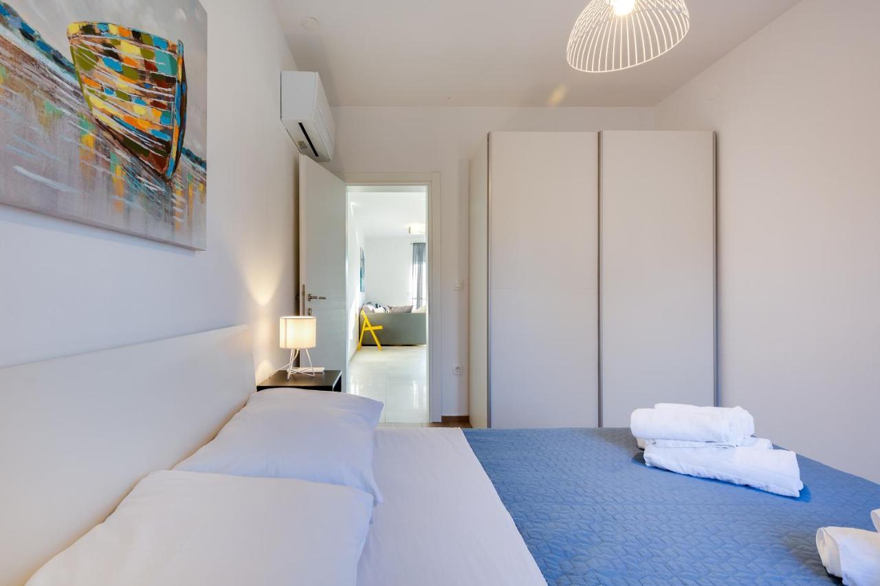 Apartments Evita Bibinje Eksteriør billede