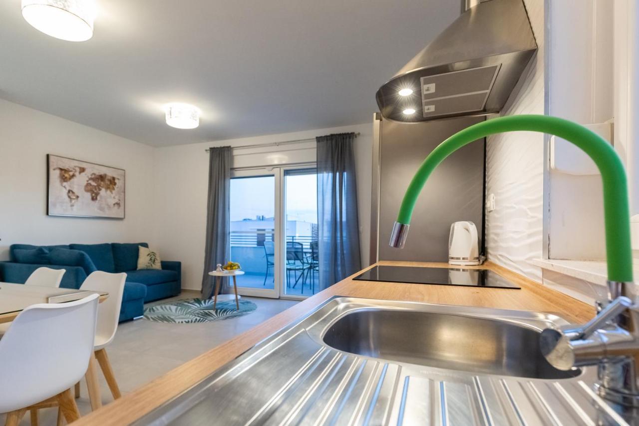 Apartments Evita Bibinje Eksteriør billede