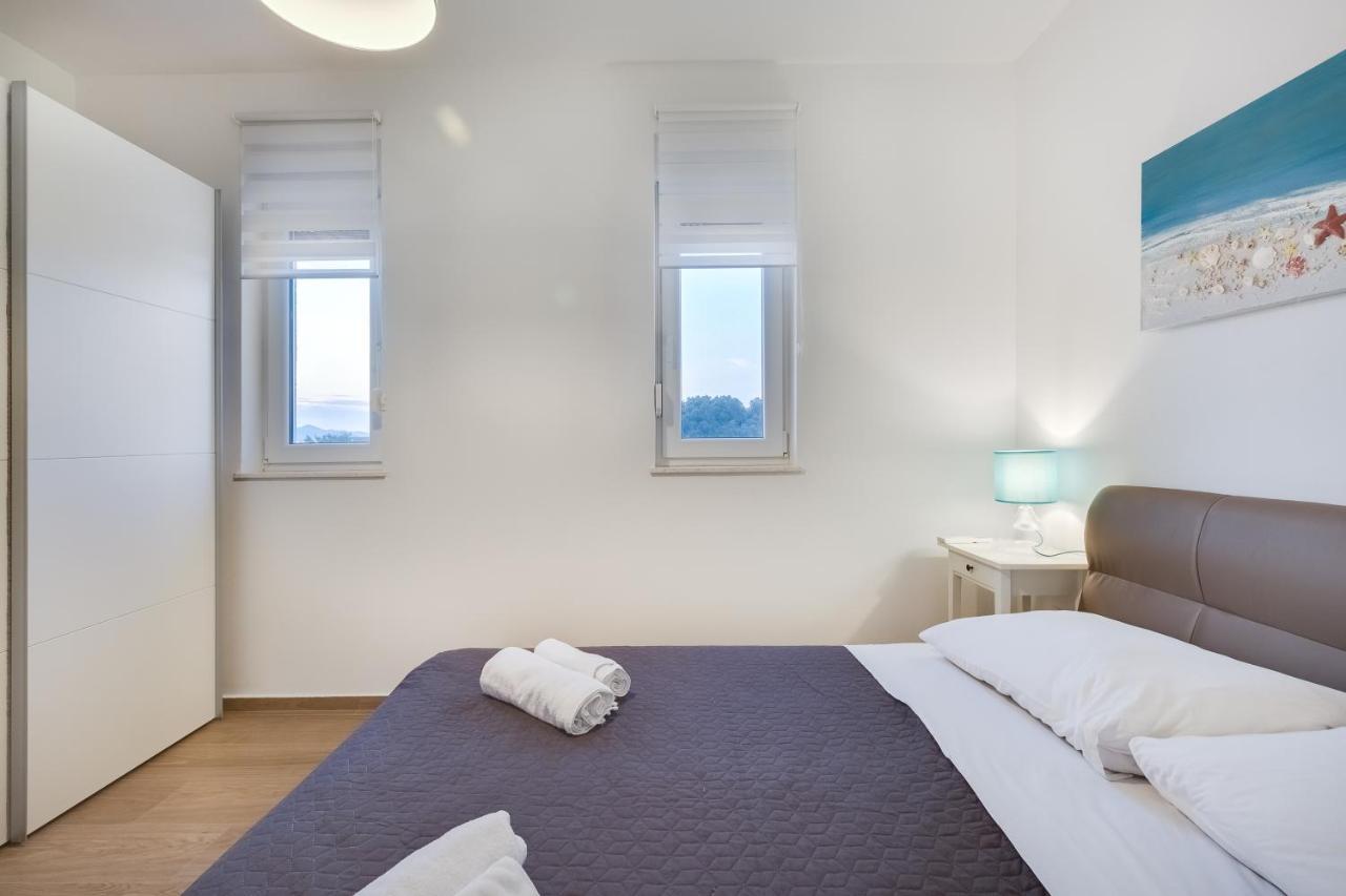 Apartments Evita Bibinje Eksteriør billede