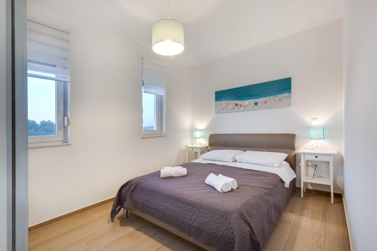 Apartments Evita Bibinje Eksteriør billede