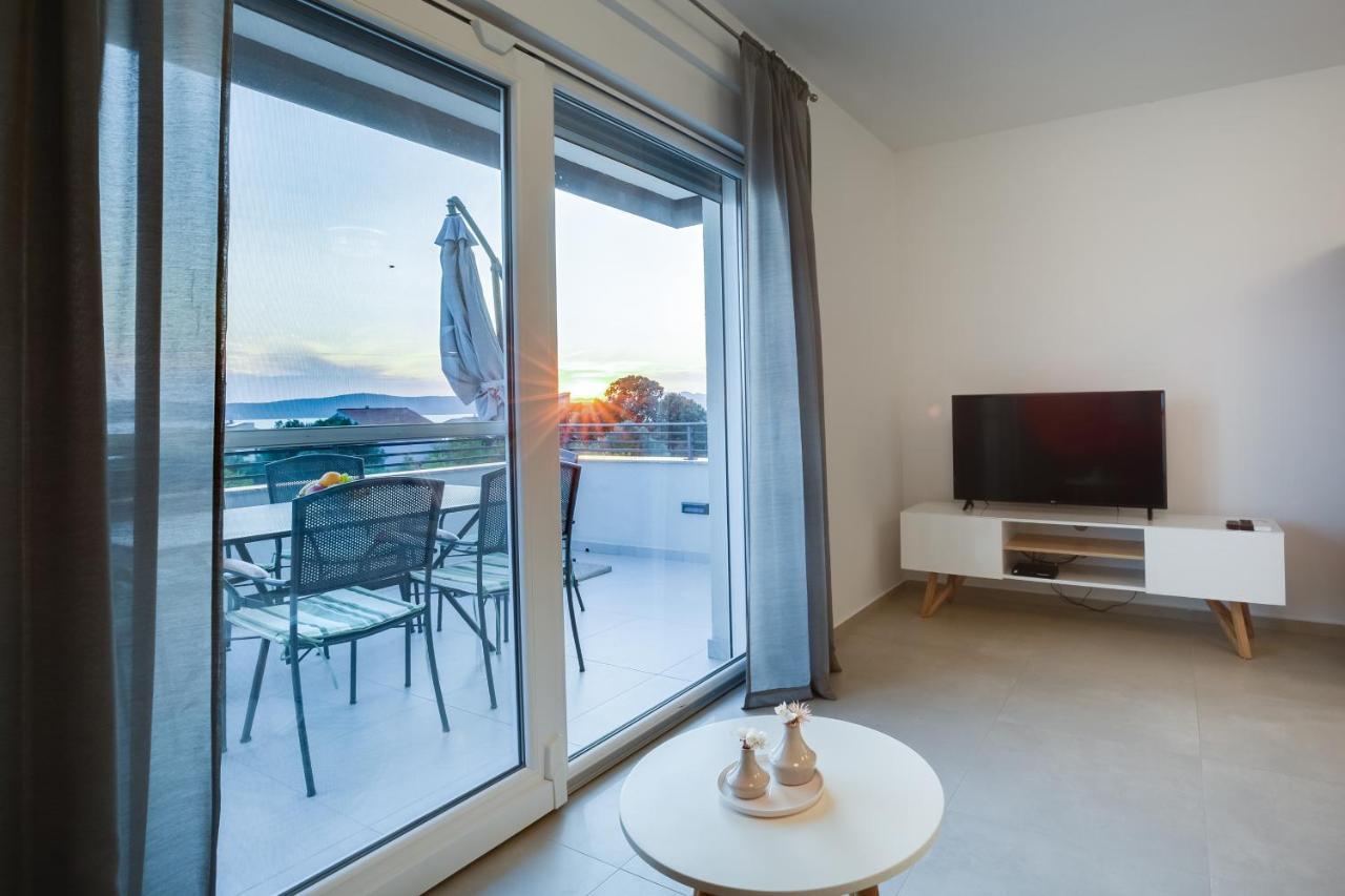 Apartments Evita Bibinje Eksteriør billede